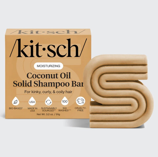 Kitsch® Deep Coconut Oil Solid Shampoo Bar