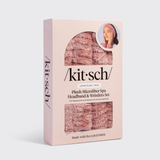 Kitsch® Spa Headband and Wristlets 3pc Set - Terracotta