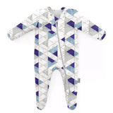 Milk Snob® Footed Jammies - Levi