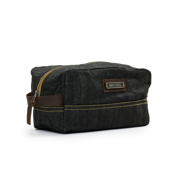 Barebones® Neelum Dopp Kit Waxed Denim Bag 3L