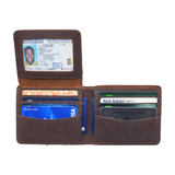 American Leather Goods® Genuine Leather BiFold Wallet