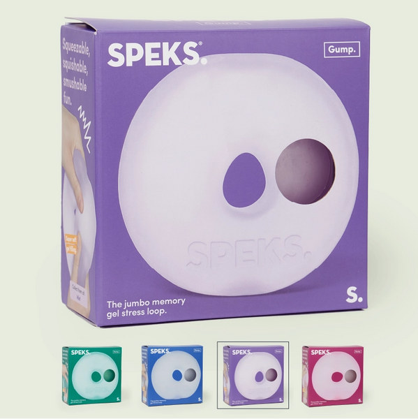 Speks® Gump Memory Gel Jumbo Stress Loop