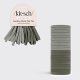 Kitsch® Recycled Nylon Elastics - 20 piece Set - Eucalyptus