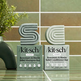 Kitsch® Rosemary & Biotin Volumizing Shampoo & Conditioner Bar Combo