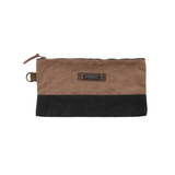 Barebones® Neelum Zipper Pouch Waxed Canvas Bag