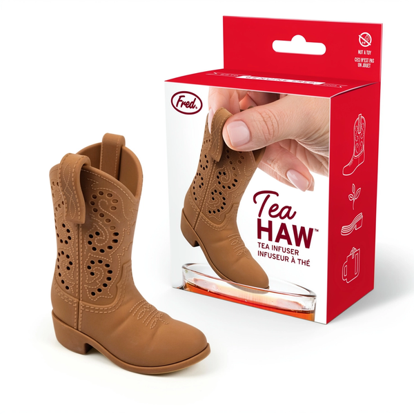 Fred & Friends® Tea Infuser- Tea Haw Cowboy Boot