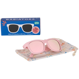 Babiators® Baby Navigator Sunglasses - Pink with Rose Gold Lens