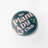 Inklings Paperie® Vinyl Sticker - Plant Lady Club