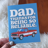Big Moods® Card - Thanks for Being So Reliable - Father's Day