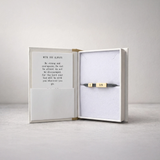 Lenny & Eva® Sentiment Bracelet -Joshua 1:9