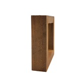 Driftless Studios® Inset Wooden Box Sign - I Love You Like Biscuits