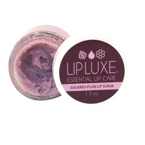Mizzi Cosmetics® Lip Luxe Whipped Lip Scrub - Sugared Plum