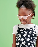 Babiators® Baby Navigator Sunglasses - Pink with Rose Gold Lens