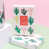 Callie Danielle® Lucky Cactus Playing Cards