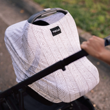 Milk Snob® Car Seat and Nursing Cover Herringbone