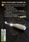 Jack N Jill®  Tickle Tooth Sonic Toothbrush