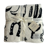 Local Beach® Western Luxe Home Cozy Blanket