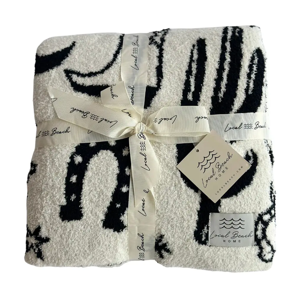 Local Beach® Western Luxe Home Cozy Blanket