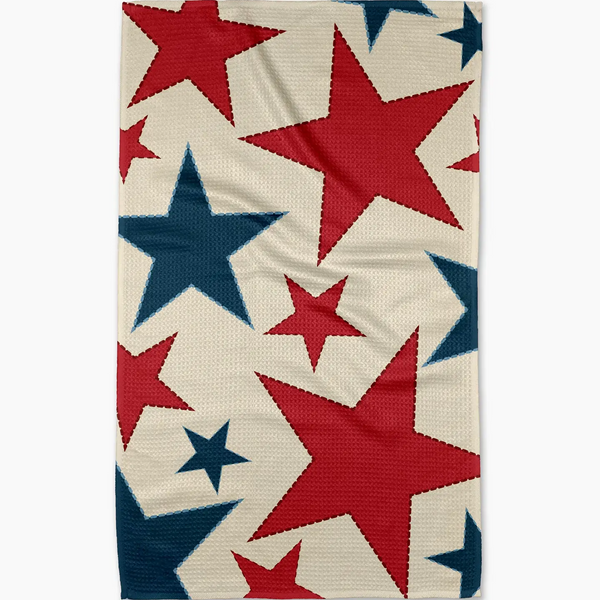 Geometry House® Kitchen Dish Tea Towel - Big Sky