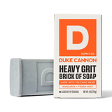 Duke Cannon® Brick of Soap - Heavy Grit Exfoliating Bar Soap