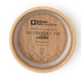 PaddyWax® National Parks Ceramic Candle - Yellowstone National Park