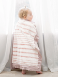 Little Giraffe® Luxe™ Strand Receiving Blanket