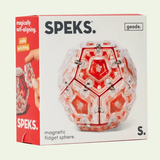Speks® Geode Magnetic Fidget Sphere