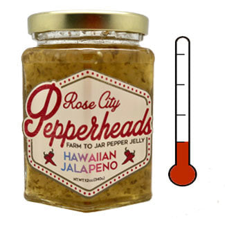 Rose City Pepperheads® Hawaiian Jalapeño Pepper Jelly