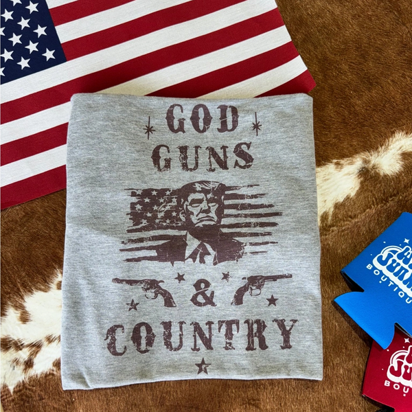 Wild Junkie® God Guns & Country T-Shirt