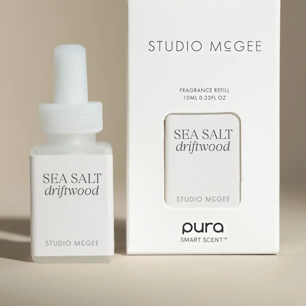 Pura® Smart Scent™ Fragrance Refill - Sea Salt Driftwood