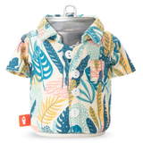Puffin Drinkwear® Can Cooler - The Aloha - Beige Palm
