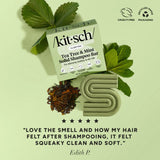 Kitsch® Tea Tree & Mint Clarifying Shampoo Bar