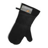 Outset® Black Leather Grill Mitt