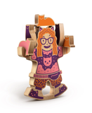 Fred & Friends® Crazy Cat Lady - Wood Stacking Game