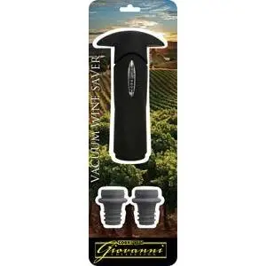 Corkpops® Vacuum Wine Saver