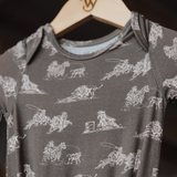 Raised West® Fast Lane Sleepwear - Sizes NB-3T
