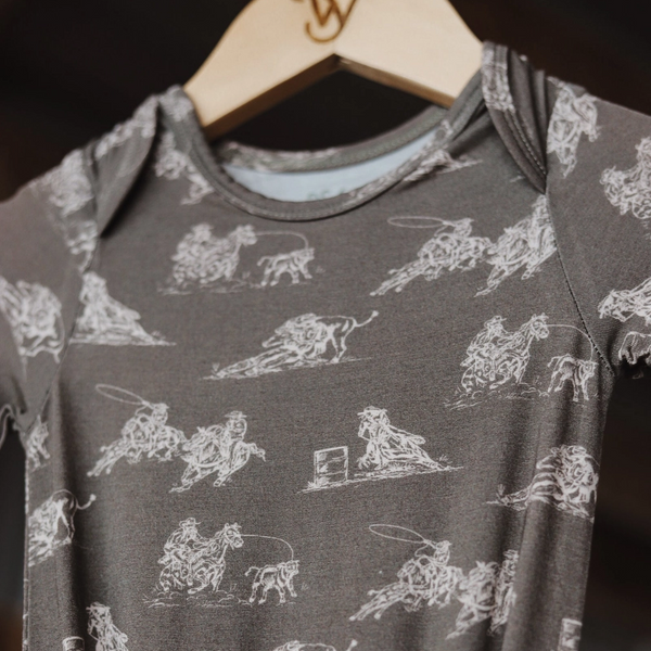 Raised West® Fast Lane Sleepwear - Sizes NB-3T