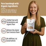 My Rustic Roots® Freeze Dried Sourdough Starter