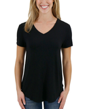 Grace & Lace® Perfect V-Neck Tee