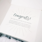 Milk Snob® Welcome Baby Gift Box - Aspen