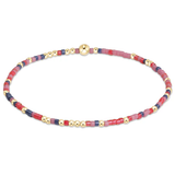 enewton® Extends Hope Unwritten Bracelet Gold with Seed Beads