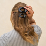 Kitsch® Small Flat Cloud Clip in Black