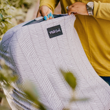 Milk Snob® Car Seat and Nursing Cover Herringbone
