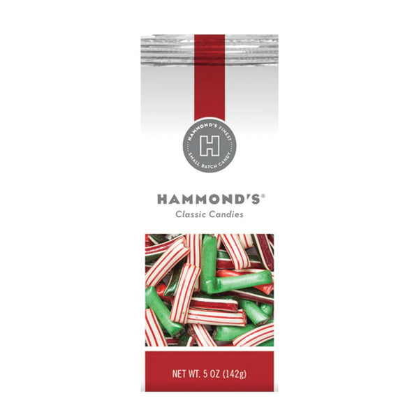 Hammond's Candy® - Filled Straws Holiday Mix - 5 oz