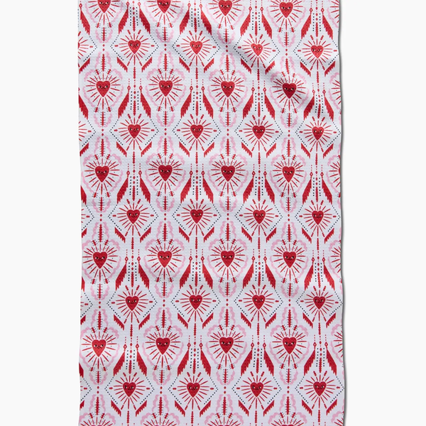 Geometry House® Kitchen Dish Tea Towel - Ray of Love