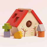 Le Toy Van, Inc®  Wooden Bird House Shape Sorter