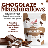 Hearthy Foods® Chocolate Dipped Grass-Fed Marshmallows