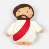 Be a Heart® Jesus Plush Rattle Doll