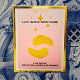 Lux Glow® Gold Collagen Eye Masks