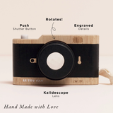 Le Toy Van, Inc®  Wooden Retro Camera